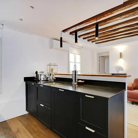 Апартаменты Modern - 3br-8p - Le Marais-bastille *