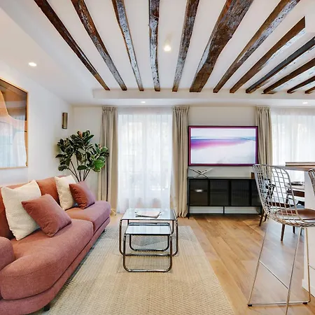 Modern - 3br-8p - Le Marais-bastille Apartamento