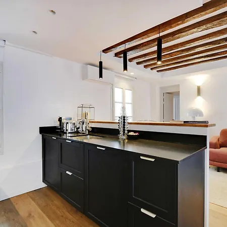 Apartamento Modern - 3br-8p - Le Marais-bastille *