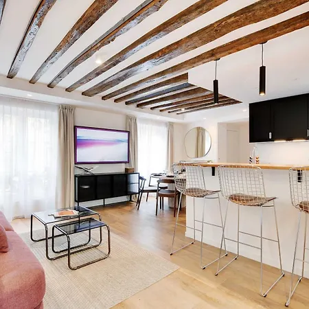 Modern - 3br-8p - Le Marais-bastille Apartamento