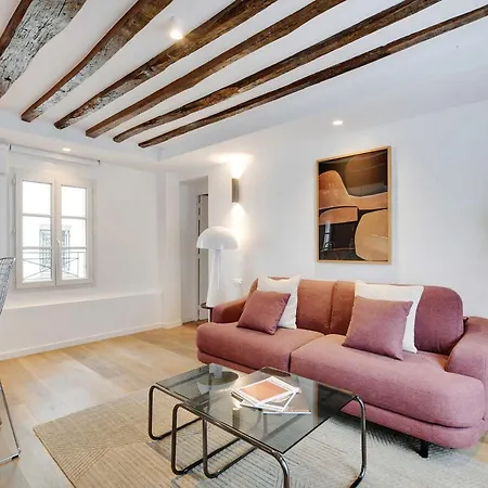 Apartamento Modern - 3br-8p - Le Marais-bastille