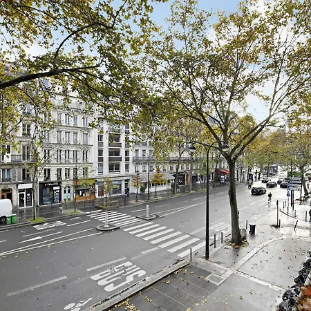 Apartamento Modern - 3br-8p - Le Marais-bastille Paris