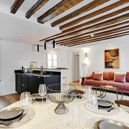Modern - 3br-8p - Le Marais-bastille Apartman Párizs