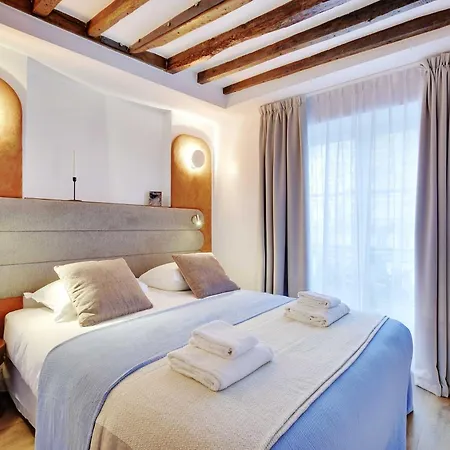 Modern - 3br-8p - Le Marais-bastille Apartman *