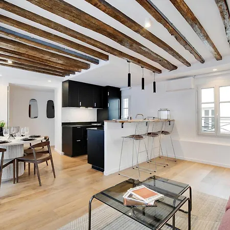 Modern - 3br-8p - Le Marais-bastille Apartman